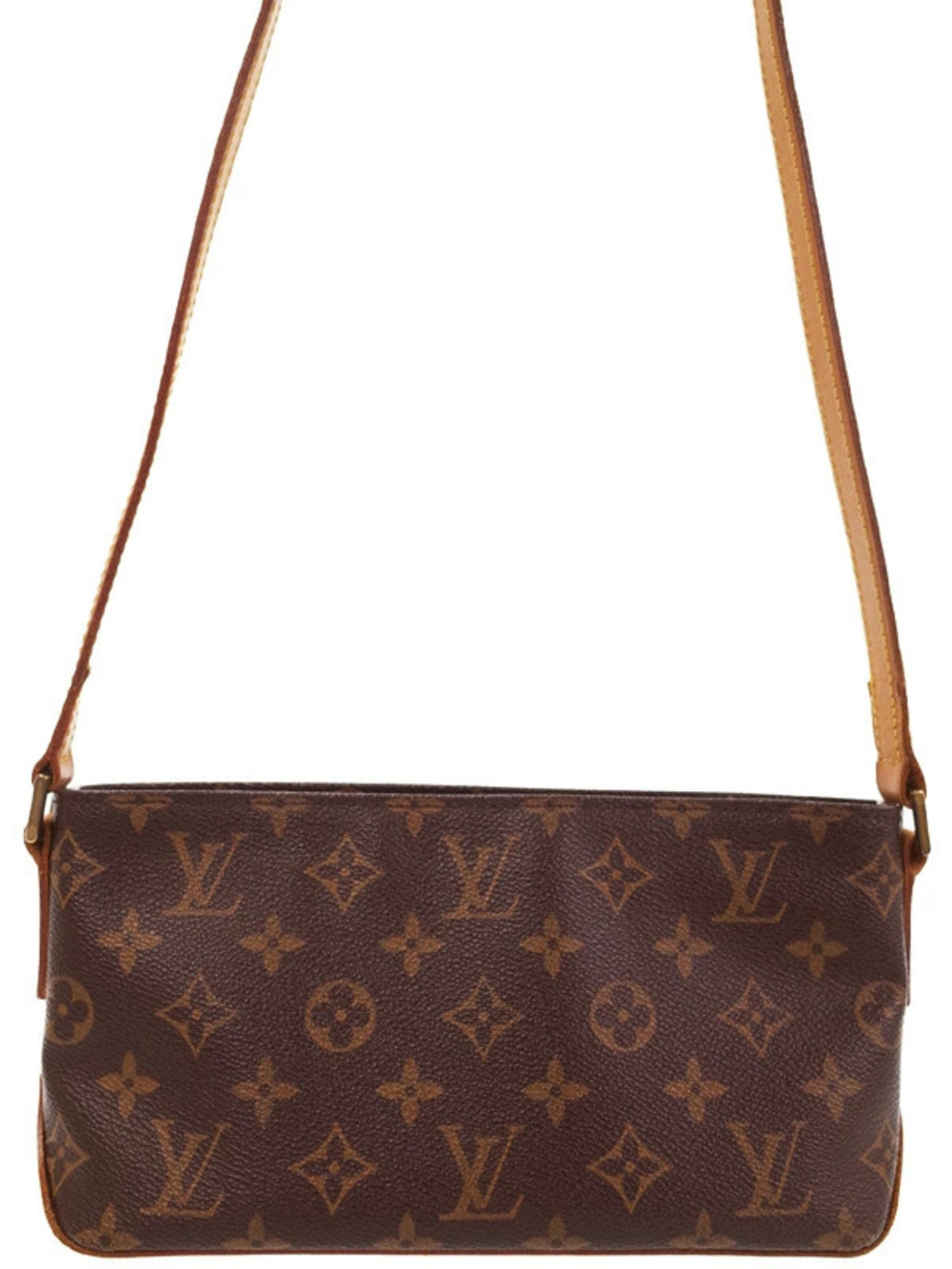 Louis Vuitton Monogram Trotteur Shoulder Bag